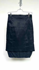 Rochas Layered Pencil Skirt