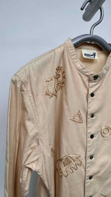 HAI Embroidered Shirt