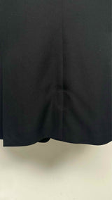 Burberry Knit-sleeve Blazer Jacket