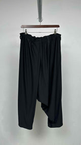 132 5. Issey Miyake Asymmetrical Drop-Crotch Baggy Track Pants