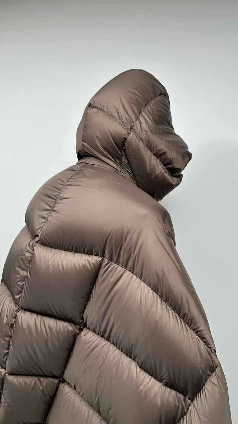 Rick Owens Oversized Round-shape Down Jacket