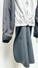 HOOD BY AIR 3 Layered Bodice Hooded Coat