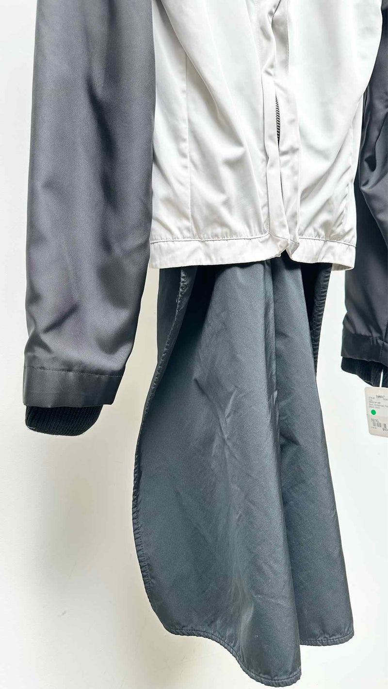 HOOD BY AIR 3 Layered Bodice Hooded Coat