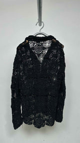 Bode Lace Shirt Jacket