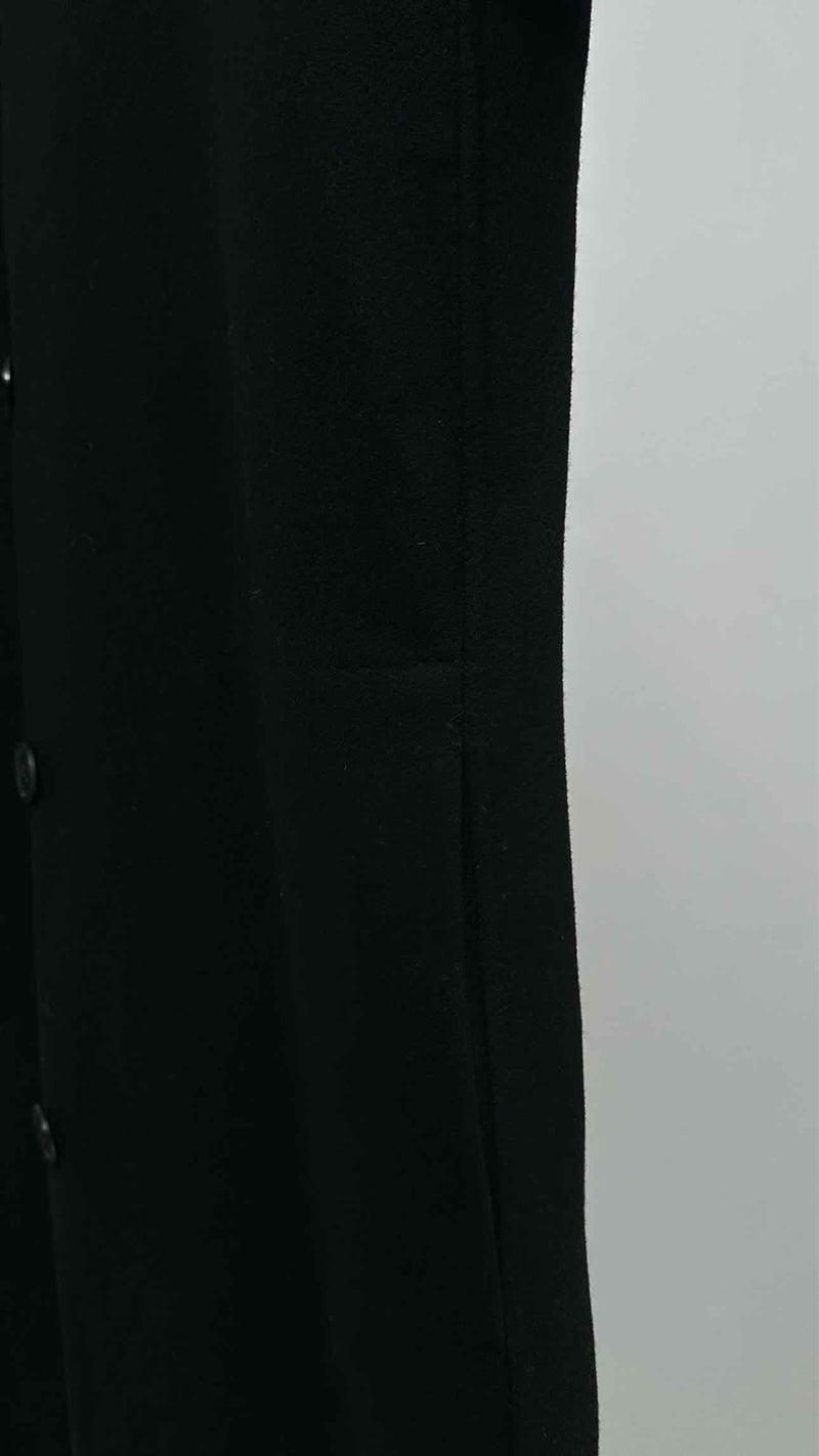 Ann Demeulemeester Double-breast Oversized Long Coat