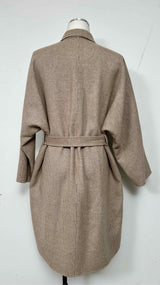 Acne Studios Oversized Wool Trench Coat