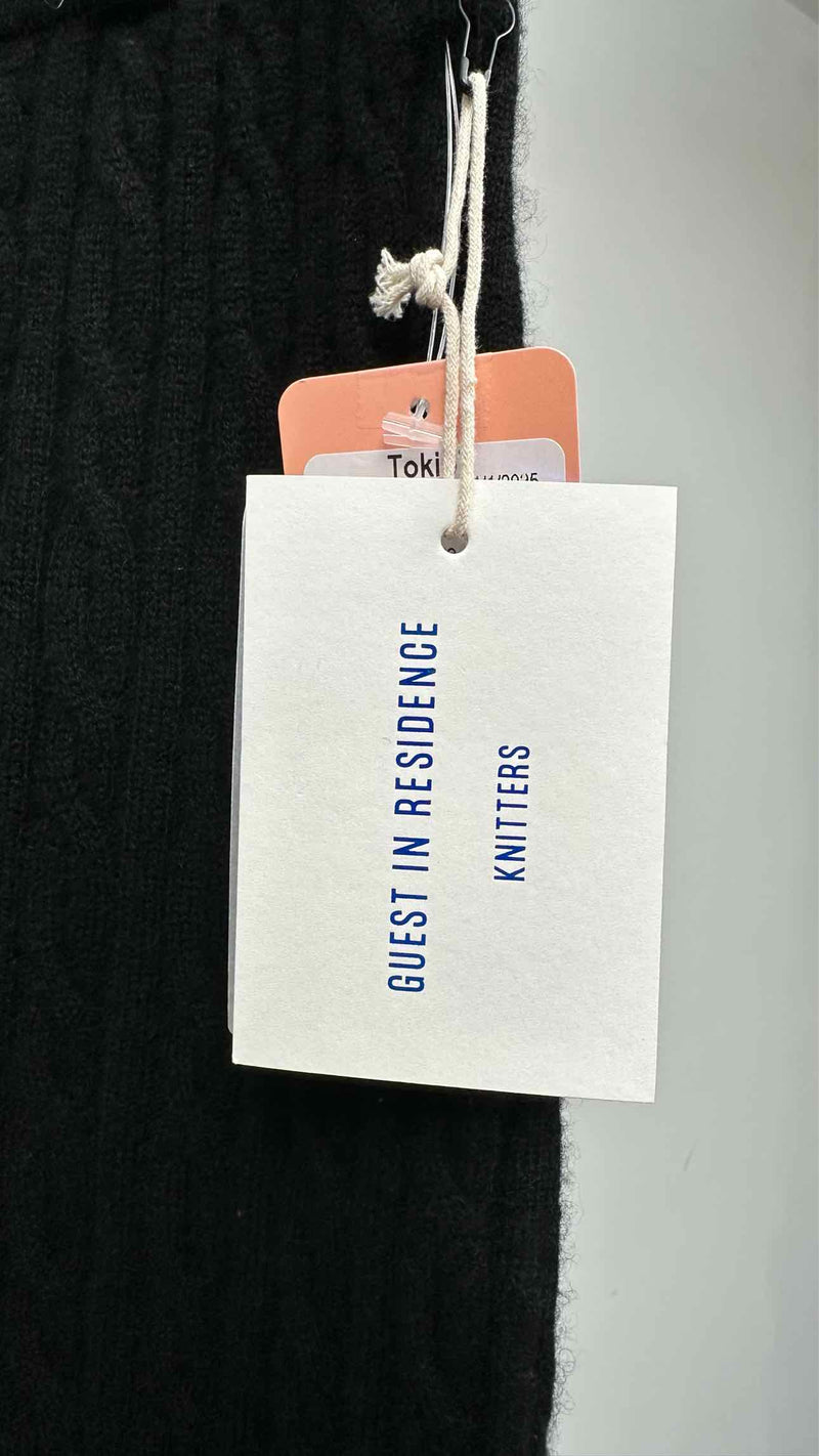 Guest in residence Cable Cashmere Pants