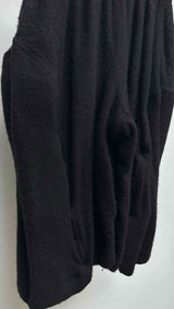 Comme Des Garcons Boiled-wool 3D Cropped Wide Pants