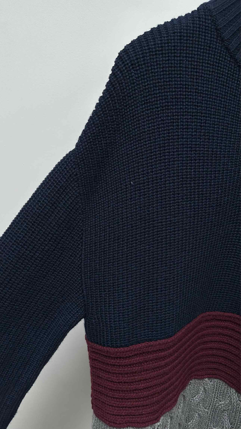 Balenciaga High-neck Knit Pullover