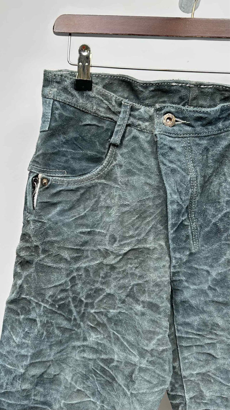 Taichimurakami Suede Displacement Jeans