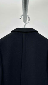 Yohji Yamamoto Double-breasted Coat