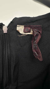 Comme Des Garcons N/S Crinkle Pleated-bottom Cage Dress