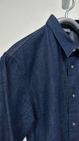 Dior Metal-button Denim Shirt