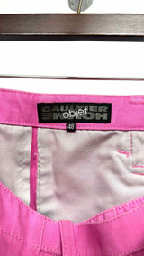 Gaultier Objet Side-Belted Jeans