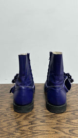 Yohji Yamamoto Pour Homme Buckle-detailed Boots