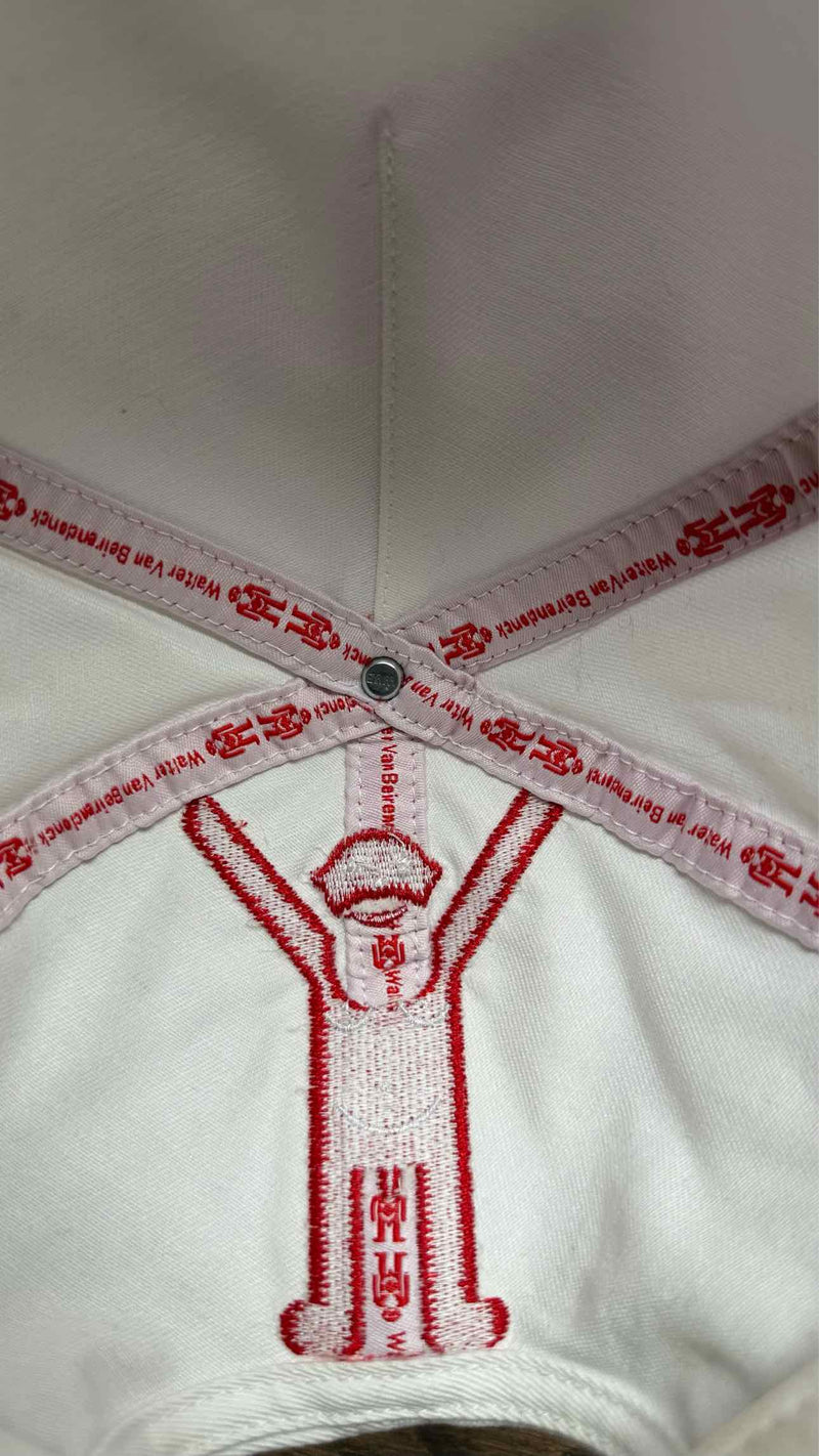 Walter Van Beirendonck Wing-applique Logo Cap