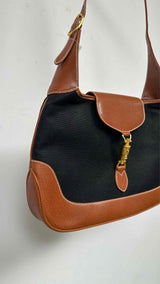 Gucci Jackie Lock Crossbody Bag