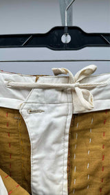 Engineered garments Triangle Hand-Stiched Easy Shorts