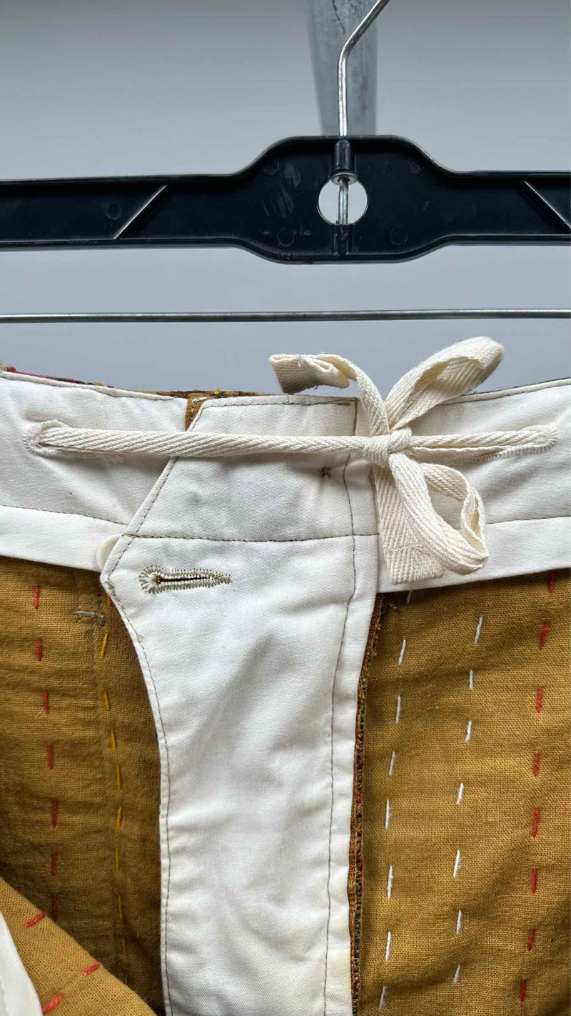 Engineered garments Triangle Hand-Stiched Easy Shorts