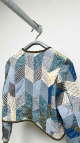 Kapital Yabane Quilted Patched Chateau Jacket