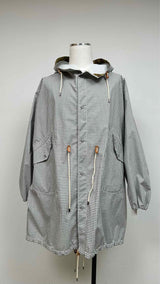 Junya Watanabe MAN Check Fishtail Coat