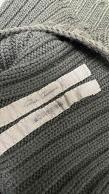 Rick Owens Rib-knitted Neck Warmer