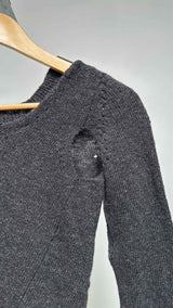 Junya Watanabe Asymmetrical Reconstructed Sweater