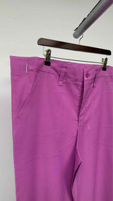 Homme Plisse Square Flat Pants