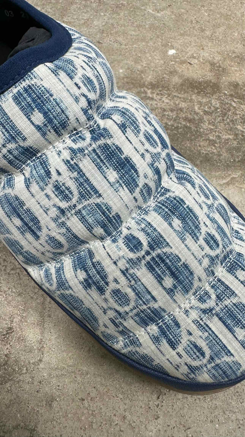 Dior Oblique Ikat Slippers