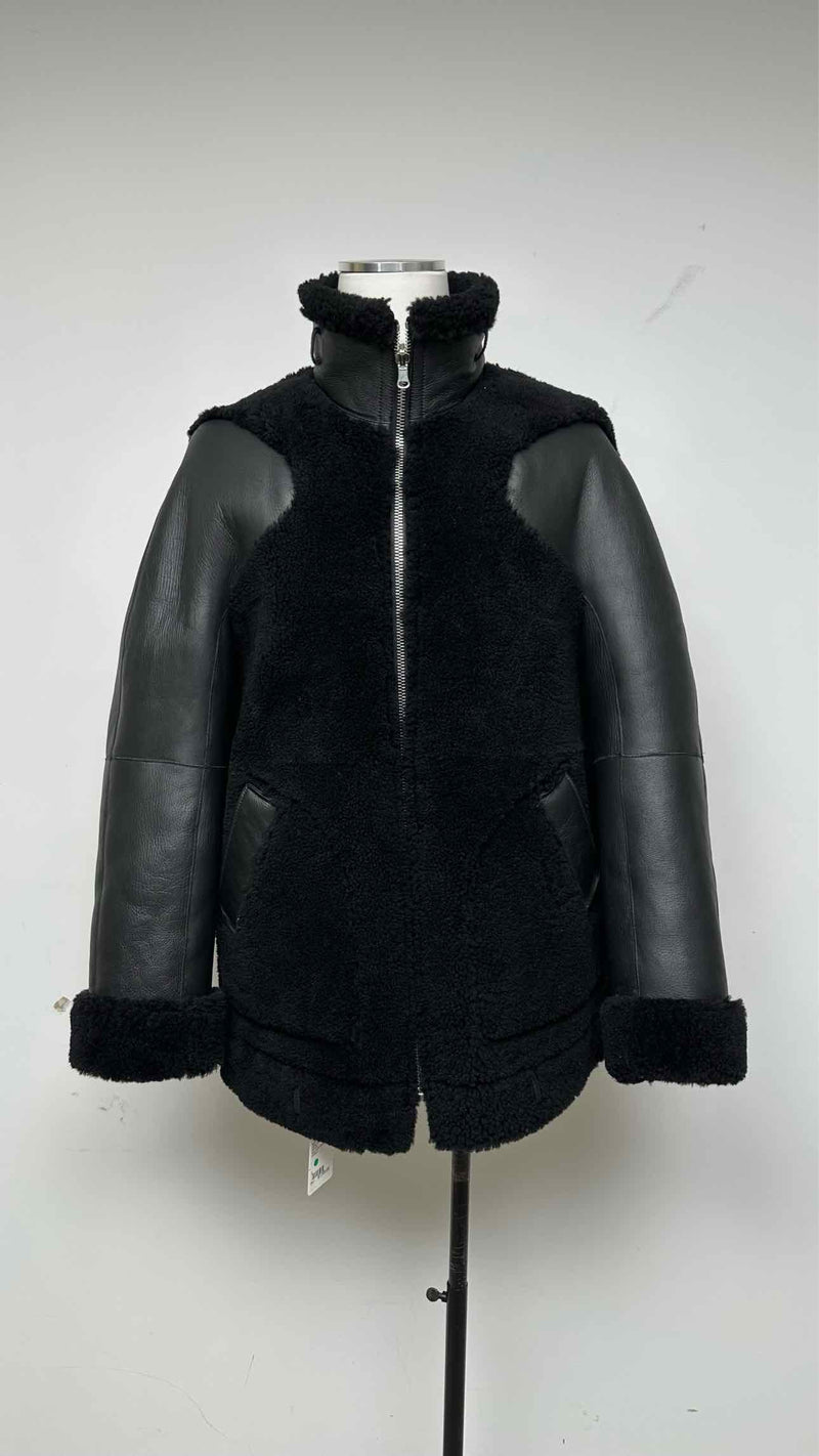 Dion Lee Reversible Lamb Shearling Jacket