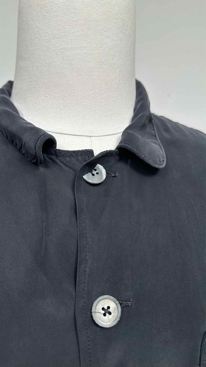 Paul Harnden Silk Shirt Jacket