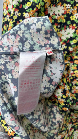 Marni S/S Floral Satin Bowling Shirt