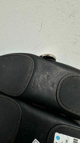 LOEWE Pointy Shearling Moccasins