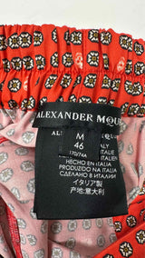 Alexander McQueen Printed PJ Pants