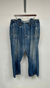 45rpm Wide Parachute Jeans