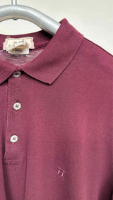 Hermes "H" Embroidered Polo Shirt