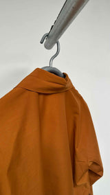 132 5. Issey Miyake Origami-collar Over Shirt