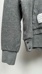 Thom Browne 4 Bars Knit Hoodie