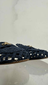 Chanel Raffia Loafers