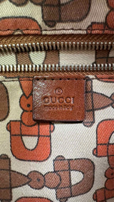 Gucci GG Monogram Guccissima Shoulder Bag