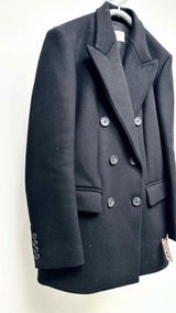 Sportmax Double-breasted Long Blazer Jacket