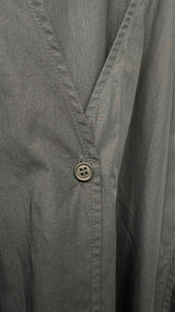 Lemaire S/S V-neck Maxi Shirt Dress