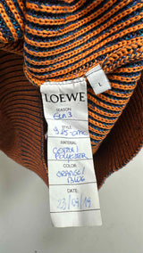 LOEWE Patched Rib Oversized Sweater