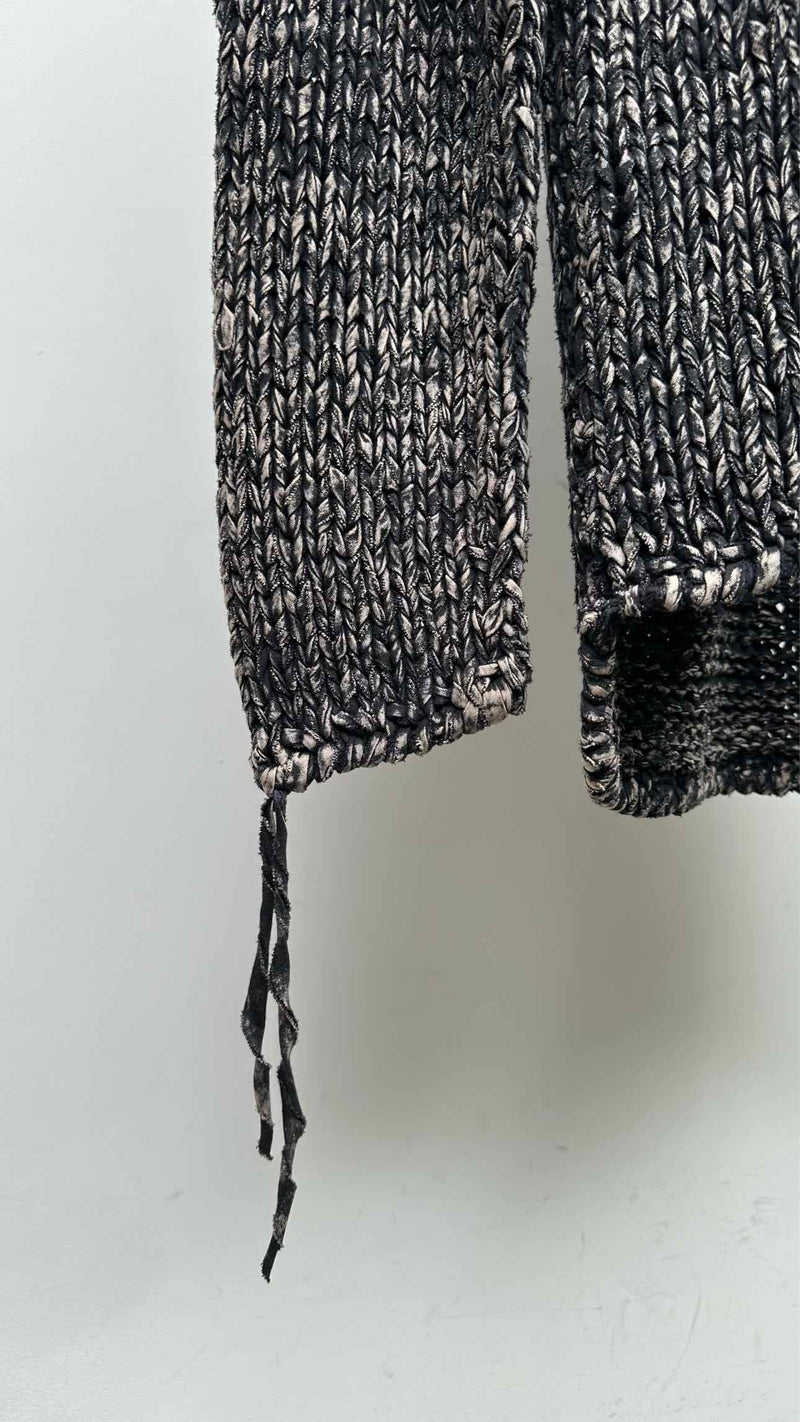 Acne Studios Acid-wash Cotton Sweater