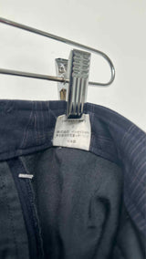 Issey Miyake Reconstructed Plaid Pants