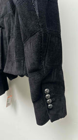 Masnada Patchwork Velvet Jacket