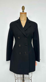 Versace Double-breasted Short Coat