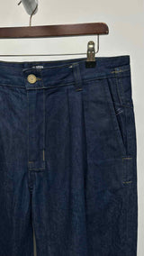 Jacquemus Pleated Baggy Cargo Jeans