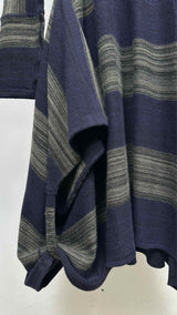 Issey Miyake L/S Border Knit Dress