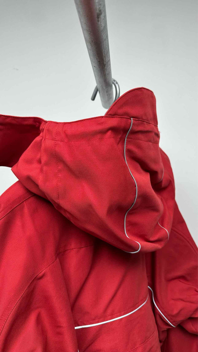 Balenciaga Ruby Swing Parka